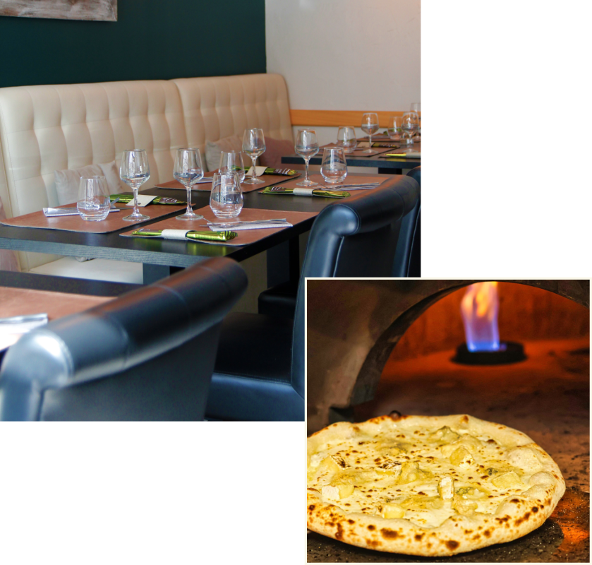 Le restaurant - La Trattoria - restaurant MANDRES-LES-ROSES - Restaurant Italien Mandres-les-Roses - Restaurant Italien Mandres-les-Roses