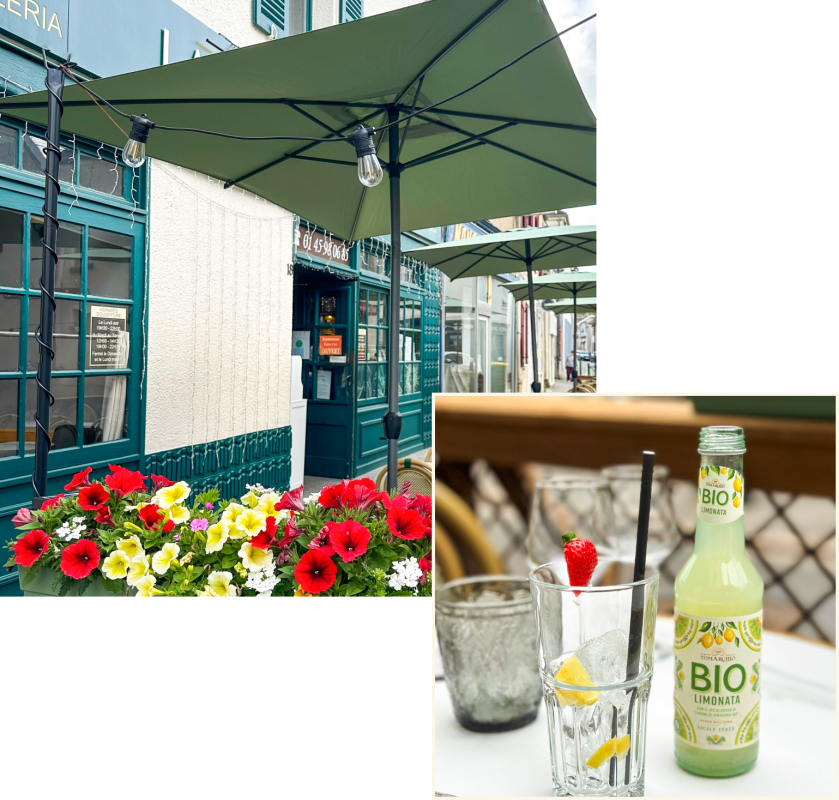 Le restaurant - La Trattoria - restaurant MANDRES-LES-ROSES - Restaurant Italien Mandres-les-Roses - bien manger MANDRES-LES-ROSES
