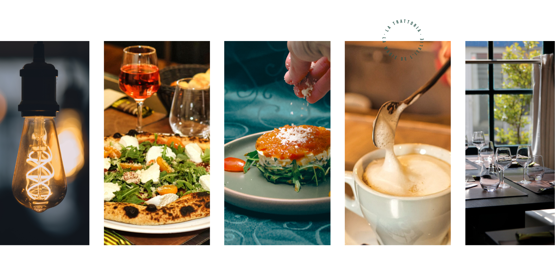 La Trattoria - restaurant MANDRES-LES-ROSES - pizza villecresnes - restaurant a faire MANDRES-LES-ROSES