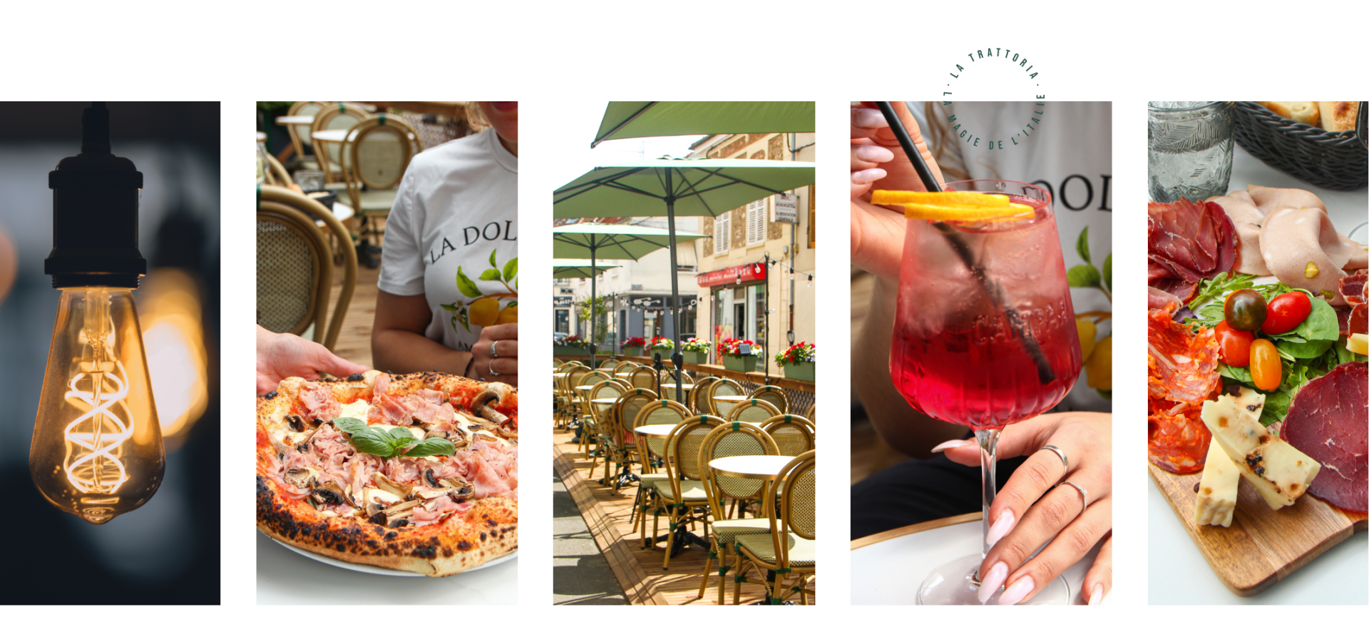 La Trattoria - restaurant MANDRES-LES-ROSES - pizza villecresnes - meilleur restaurant MANDRES-LES-ROSES