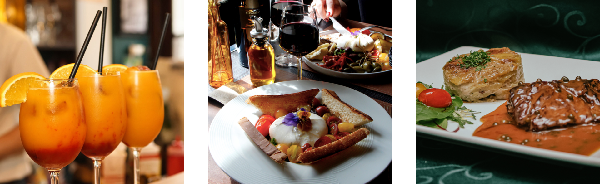 Le restaurant - La Trattoria - restaurant MANDRES-LES-ROSES - Restaurant Italien Mandres-les-Roses - les meilleurs restaurant de MANDRES-LES-ROSES