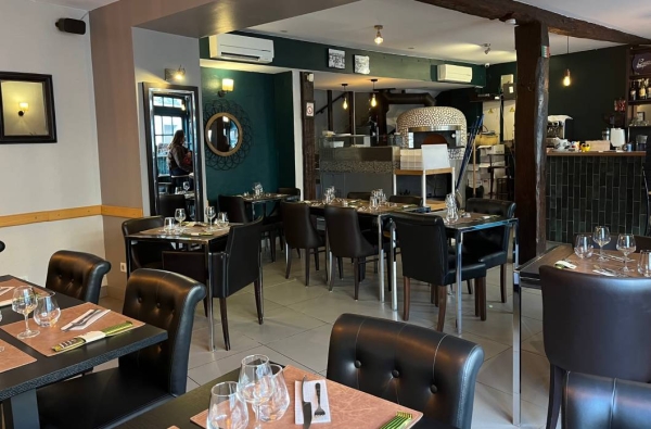 La Trattoria - restaurant MANDRES-LES-ROSES - pizza villecresnes - Pizza Mandres-les-Roses
