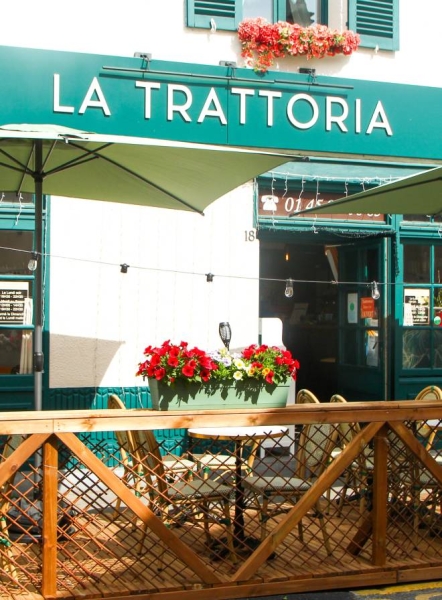 événements - La Trattoria - restaurant MANDRES-LES-ROSES - restaurant a faire MANDRES-LES-ROSES