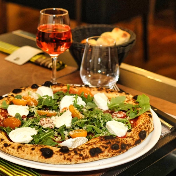 lES bOISSONS - La Trattoria - restaurant MANDRES-LES-ROSES - restaurant sympa MANDRES-LES-ROSES