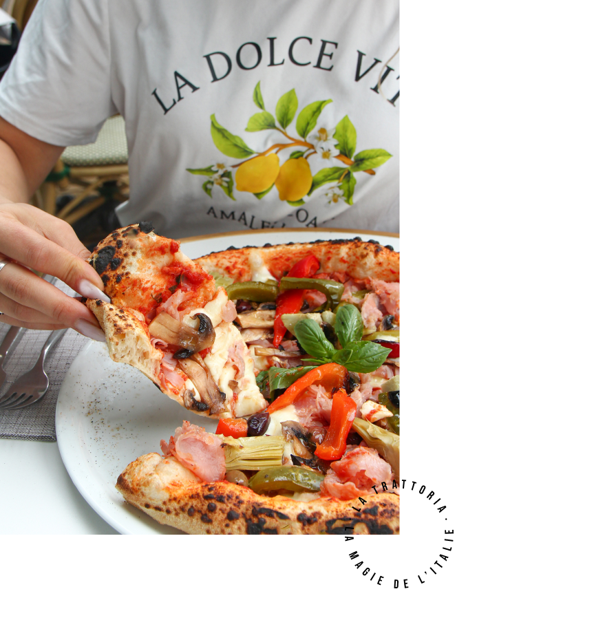 La Trattoria - restaurant MANDRES-LES-ROSES - pizza villecresnes
