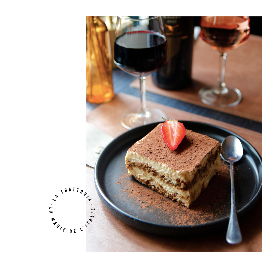 Le restaurant - La Trattoria - restaurant MANDRES-LES-ROSES - Restaurant Italien Mandres-les-Roses