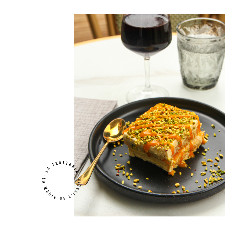 Le restaurant - La Trattoria - restaurant MANDRES-LES-ROSES - Restaurant Italien Mandres-les-Roses